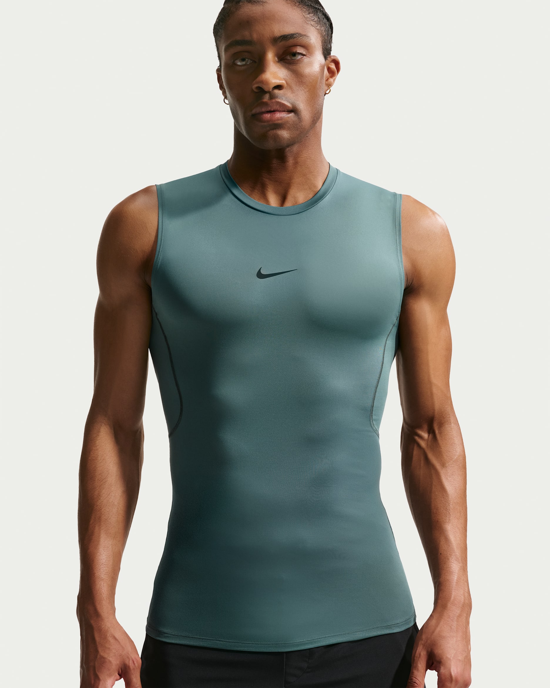 Nike Pro Men's Dri-FIT Tight Sleeveless Fitness Top. Nike.com